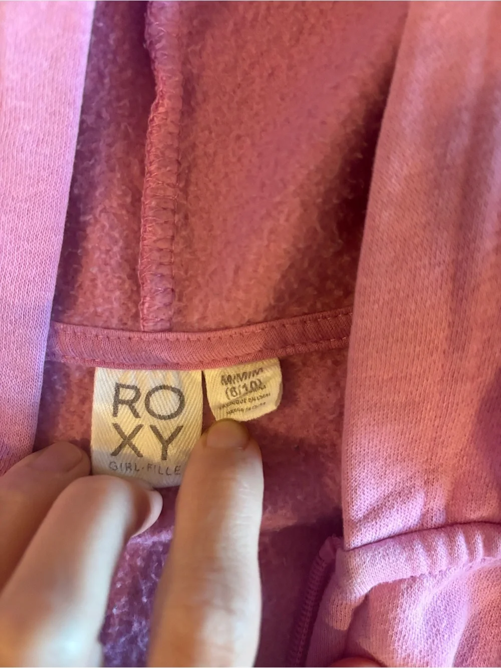 Roxy Girls Sunshine Mindset Floral Zip-Up Hoodie